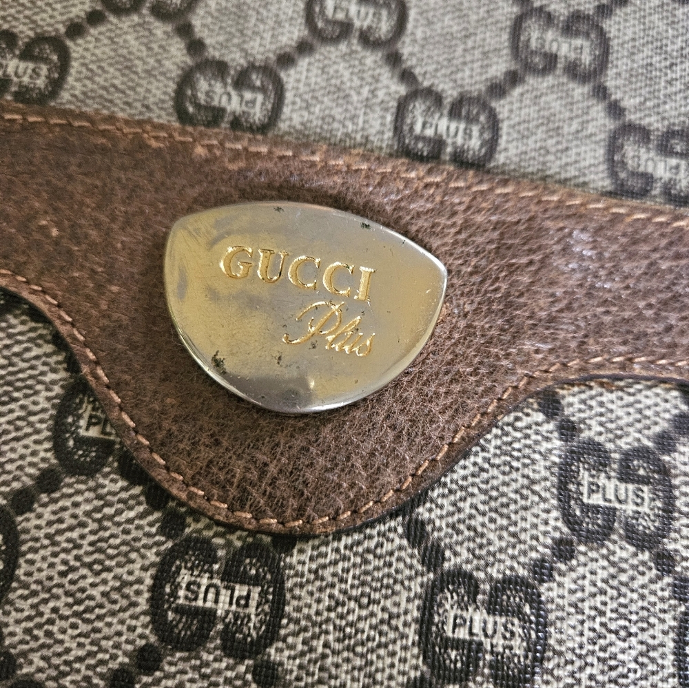 🖤Vintage Gucci Plus Tote with Change Purse - Picture 12 of 12